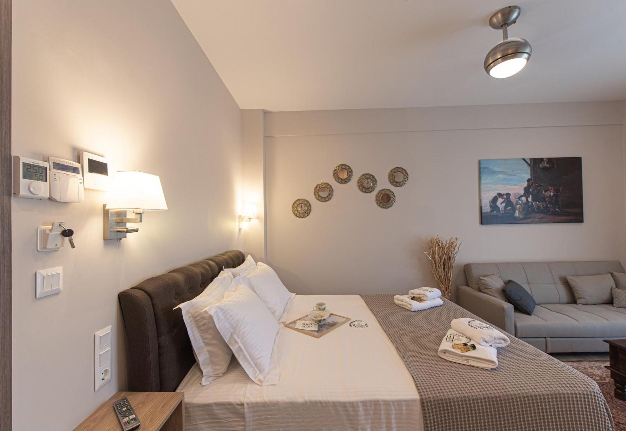 Kanela Apartment Oinofyta Luaran gambar
