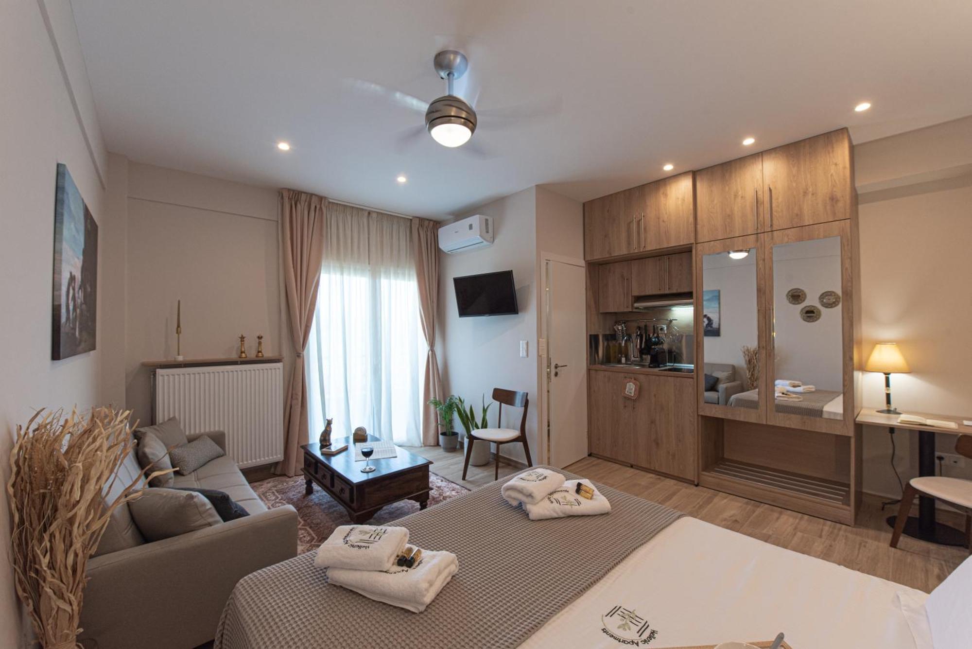 Kanela Apartment Oinofyta Luaran gambar