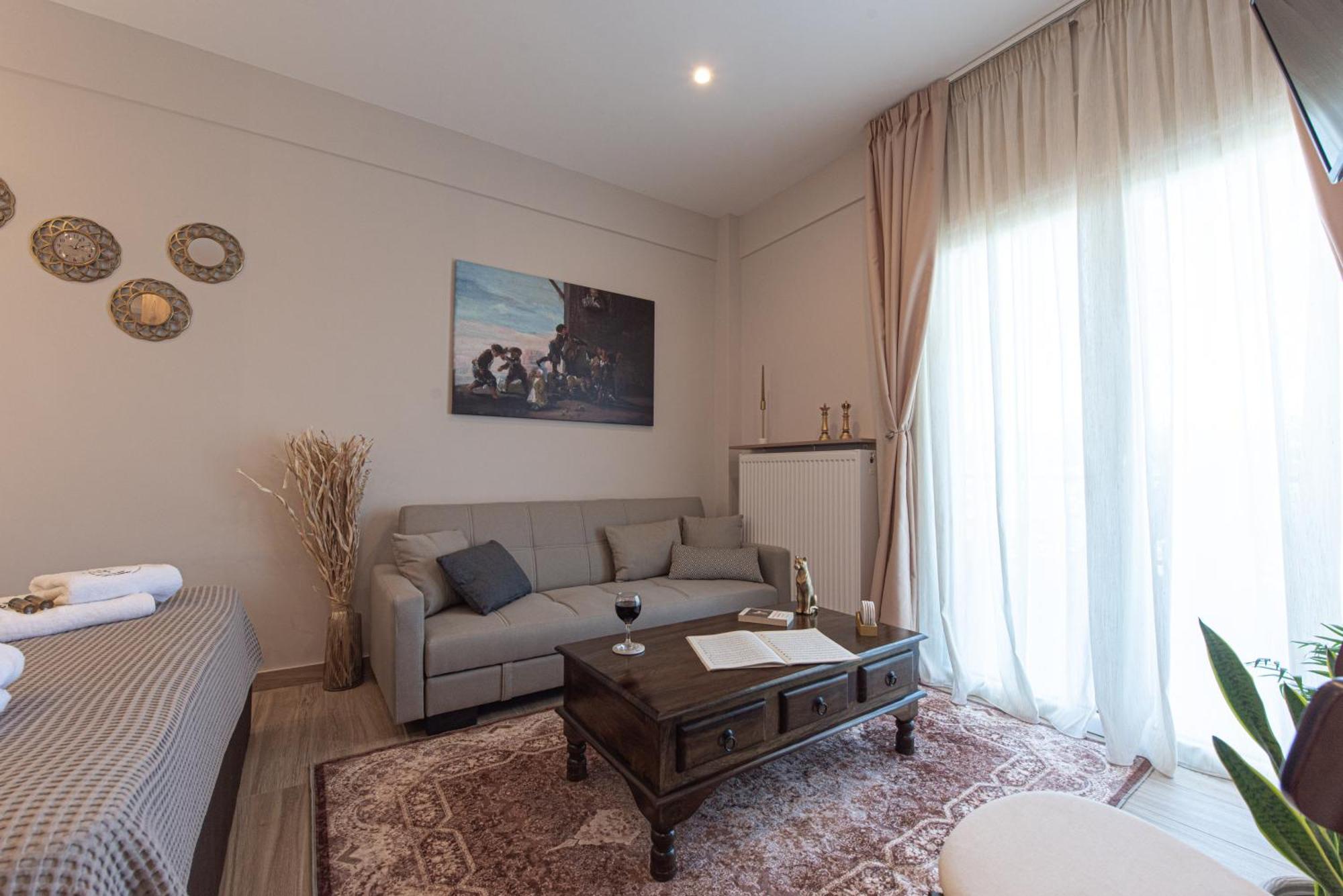 Kanela Apartment Oinofyta Luaran gambar