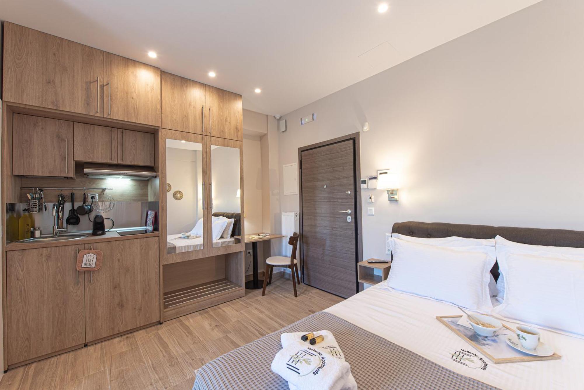 Kanela Apartment Oinofyta Luaran gambar